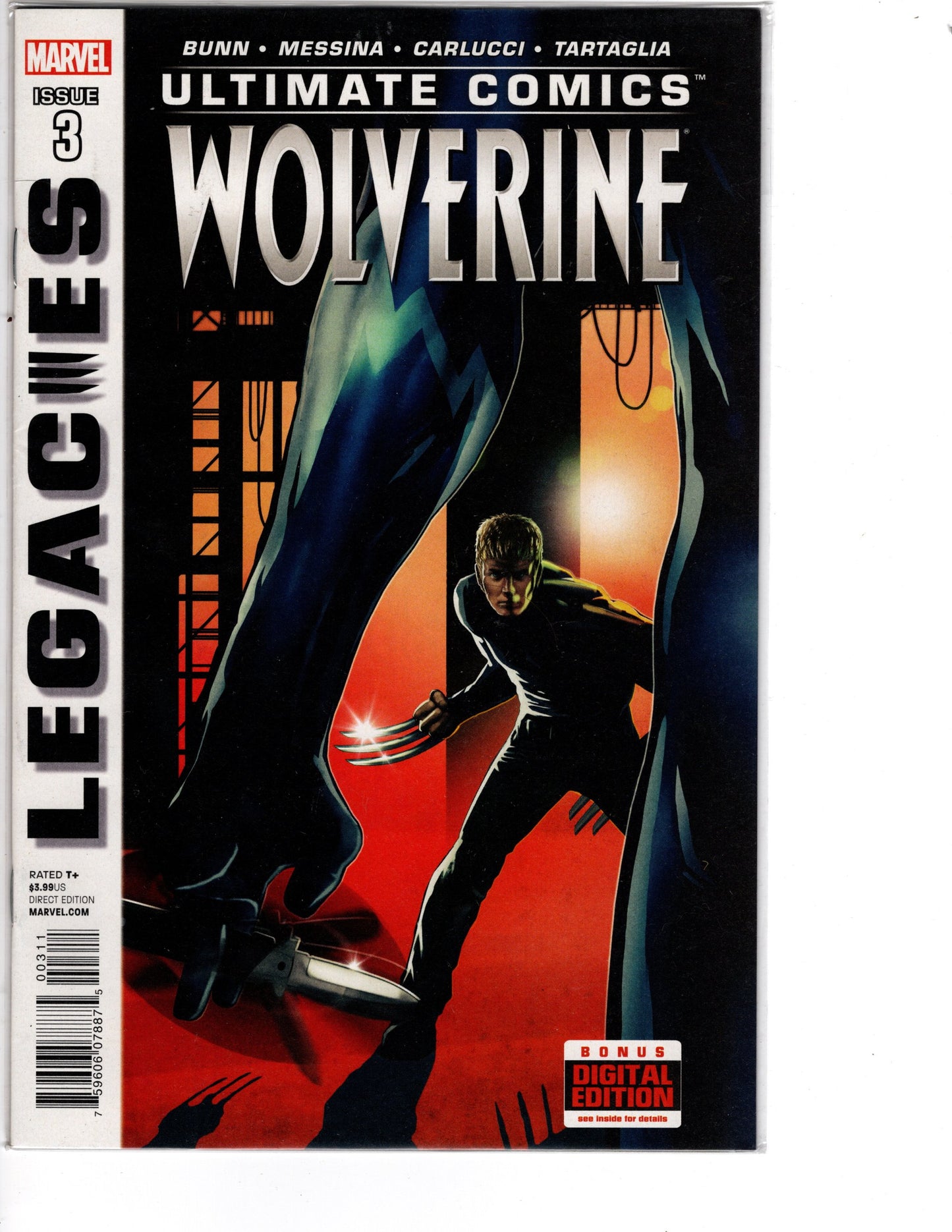 Ultimate Comics Wolverine #3