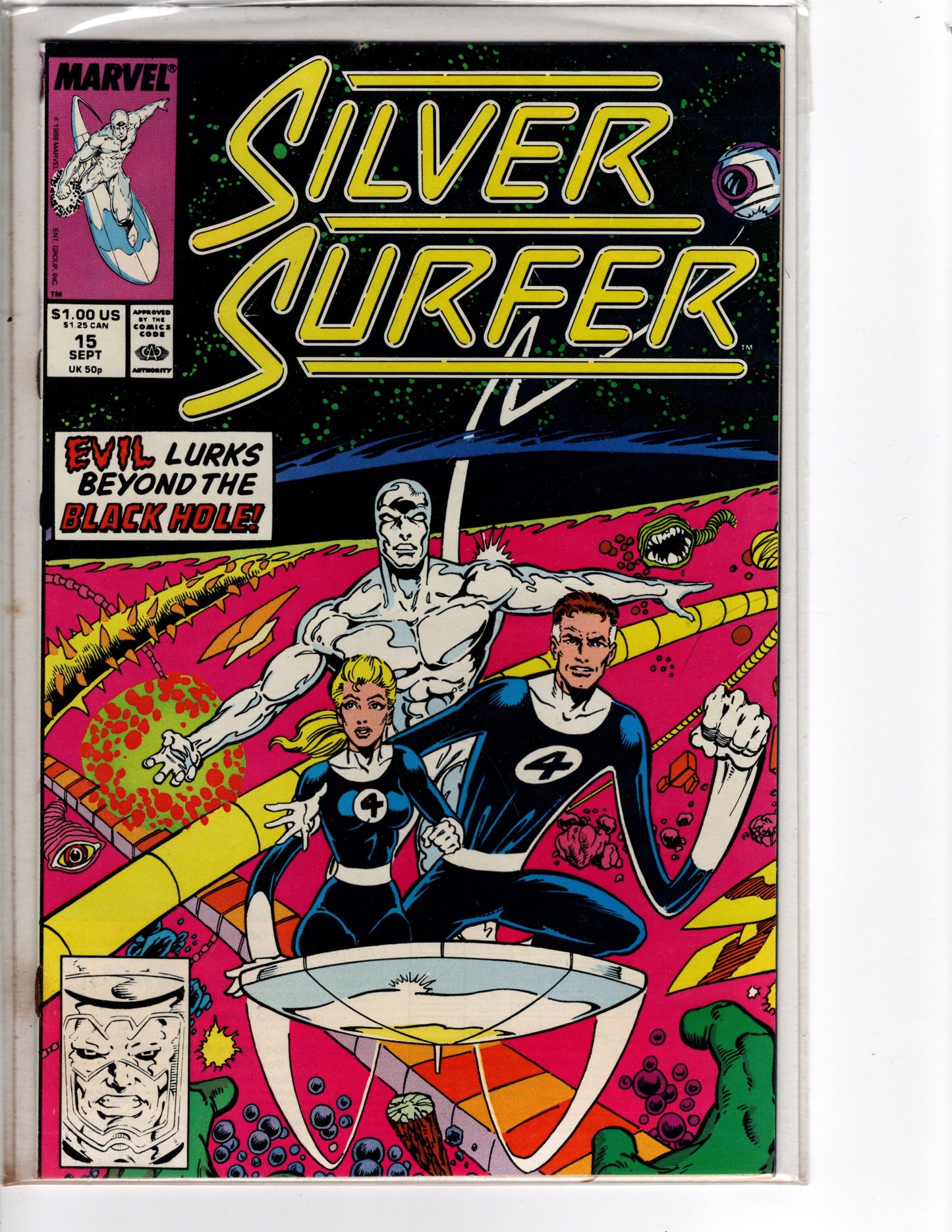 Silver Surfer #15