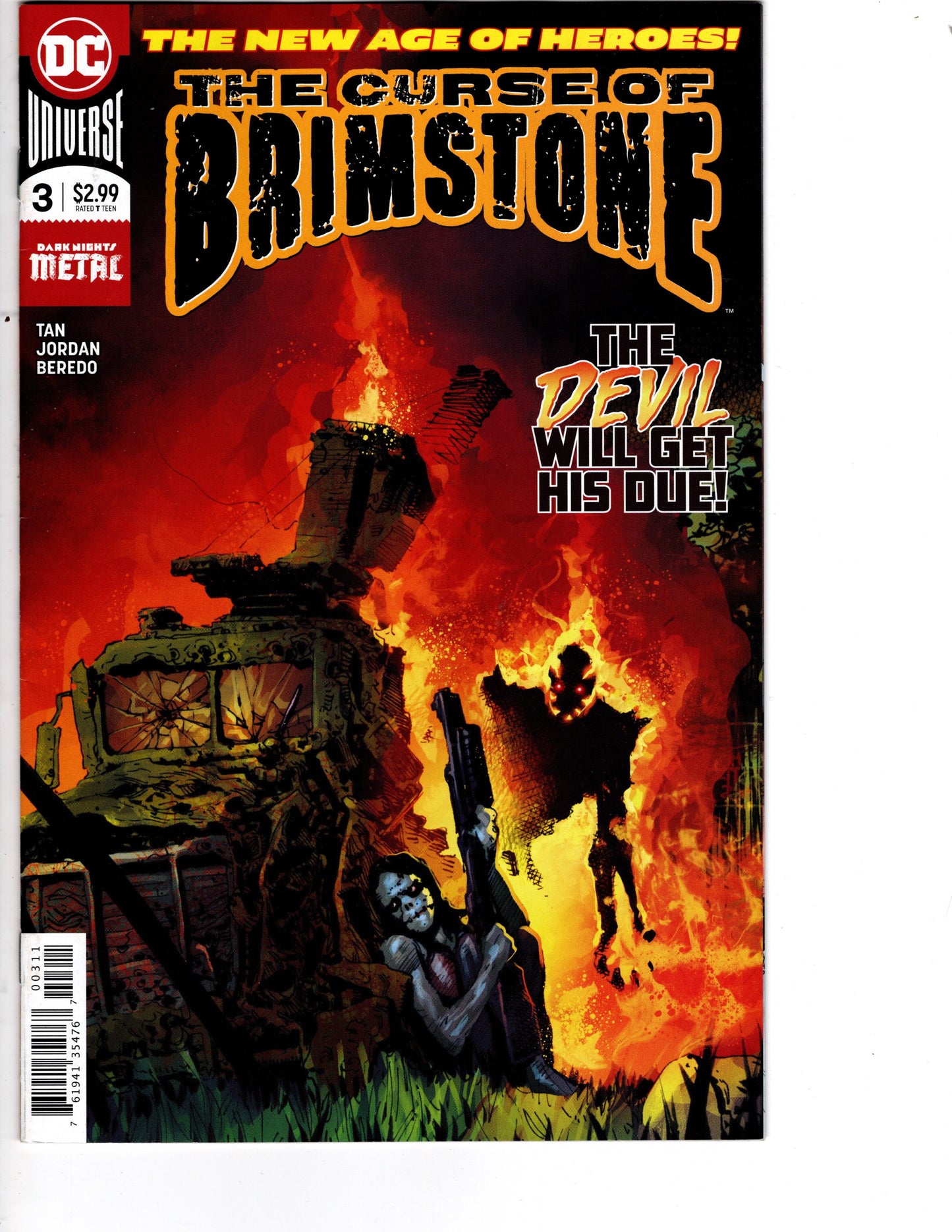 The Curse of Brimstone #3