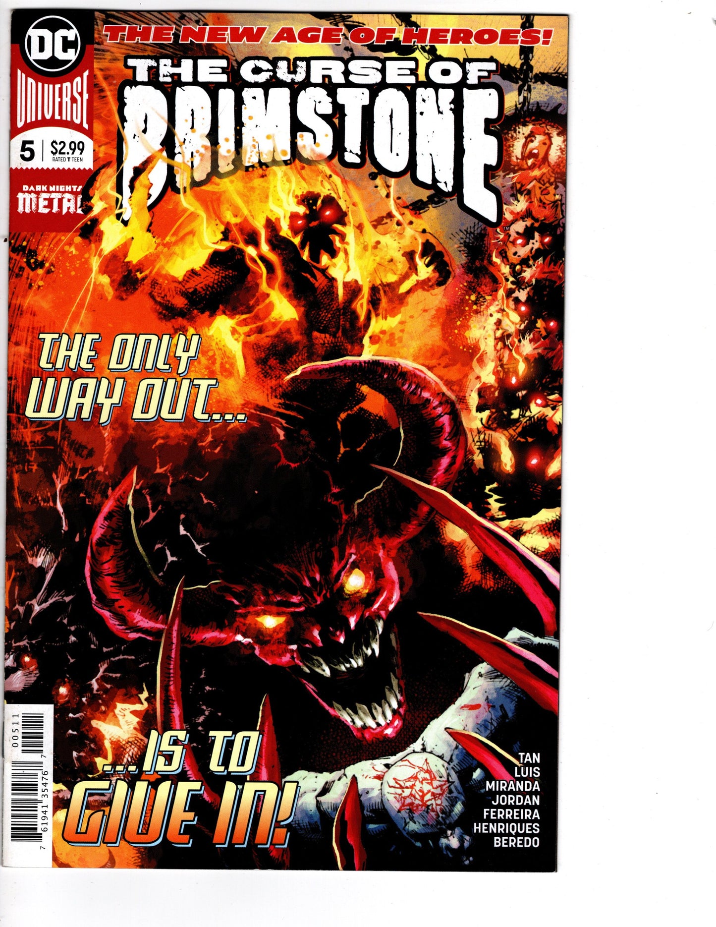 The Curse of Brimstone #5