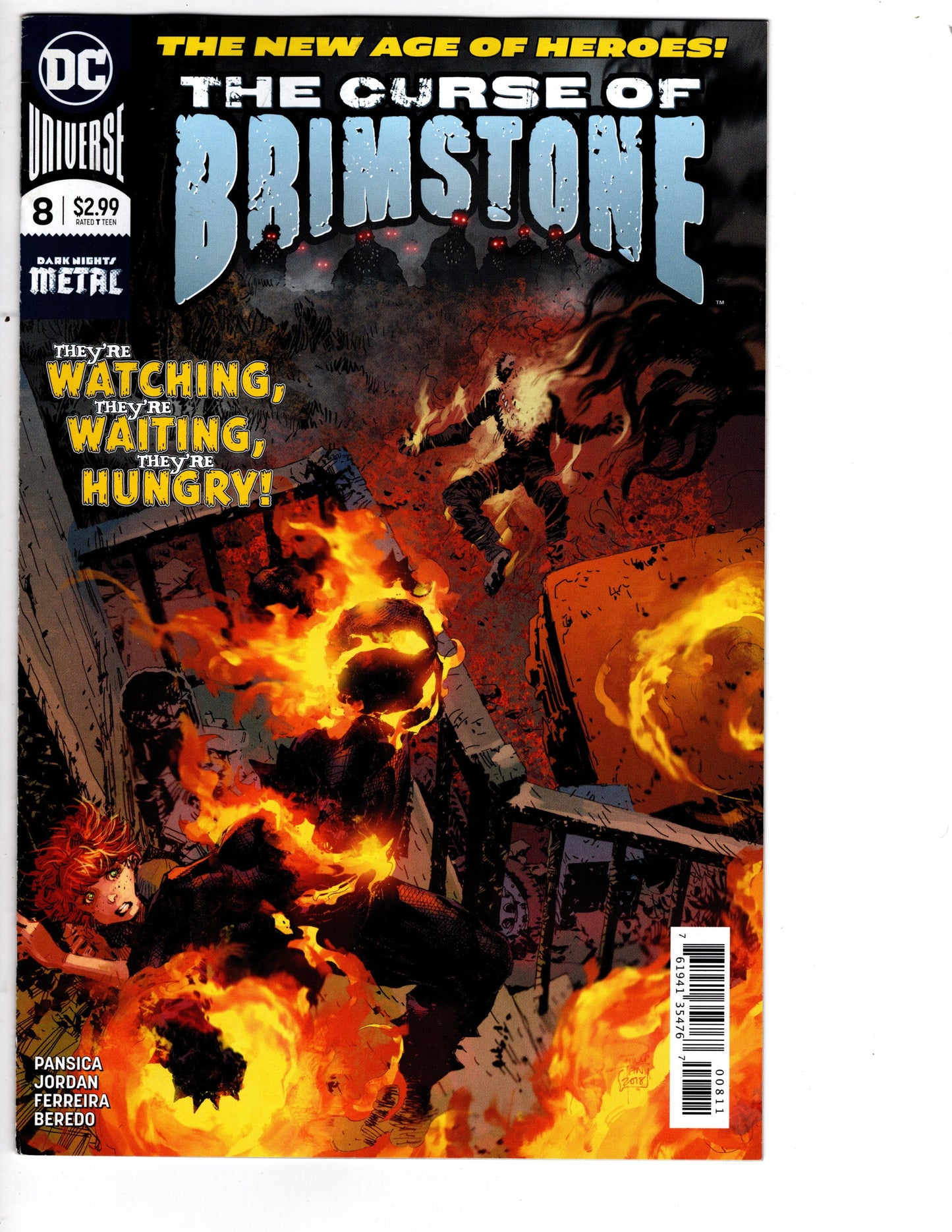 The Curse of Brimstone #8