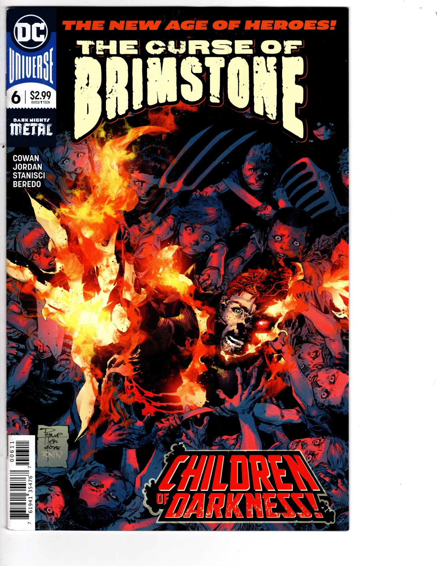 The Curse of Brimstone #6