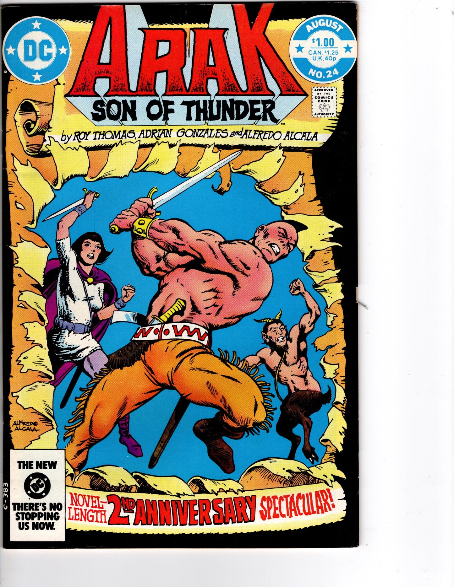 Arak Son of Thunder Annual #2