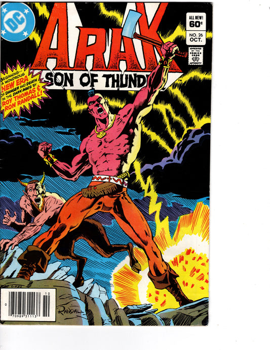 Arak Son of Thunder #26