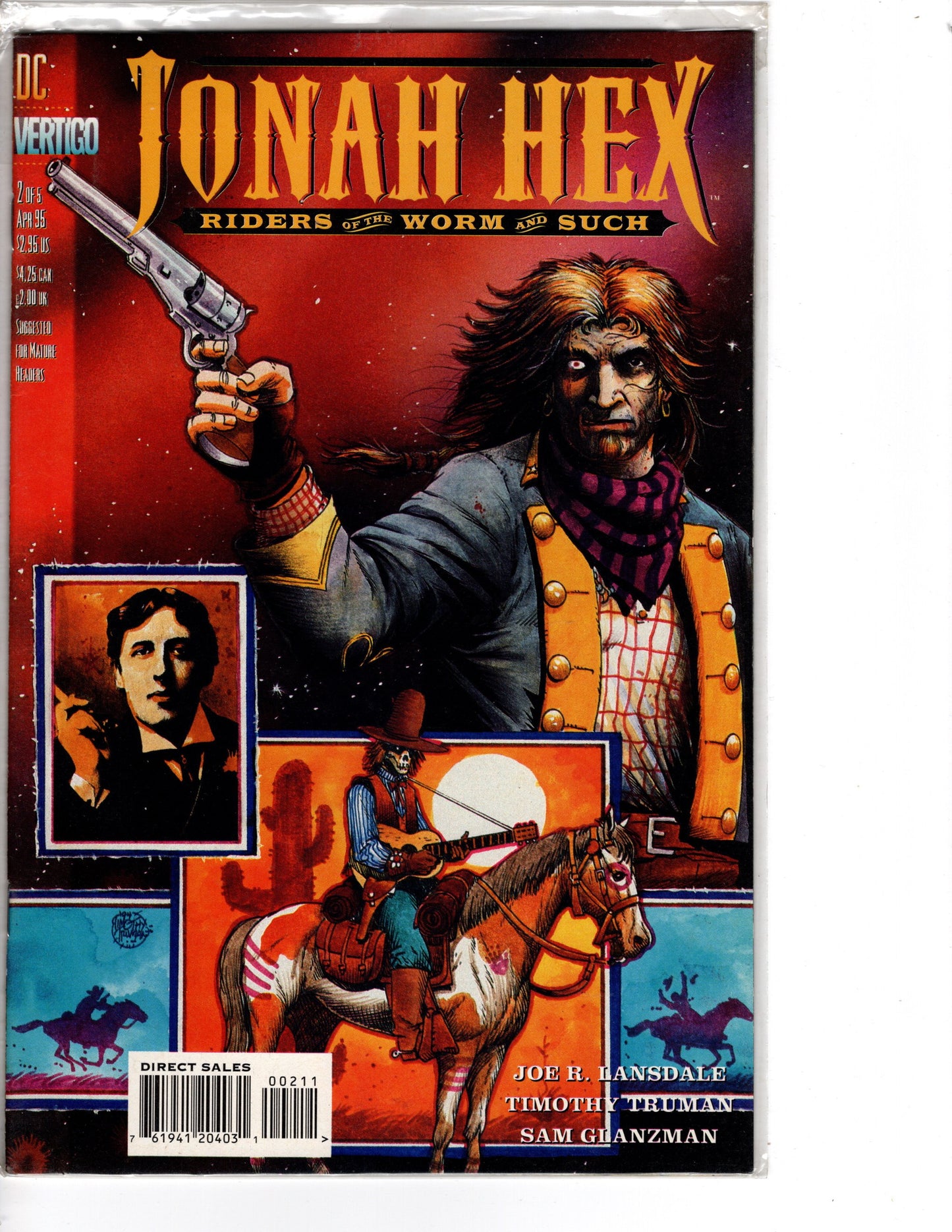 Jonah Hex Riders of the Worm and Such #2