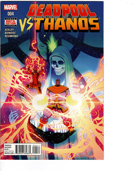 Deadpool vs Thanos #4