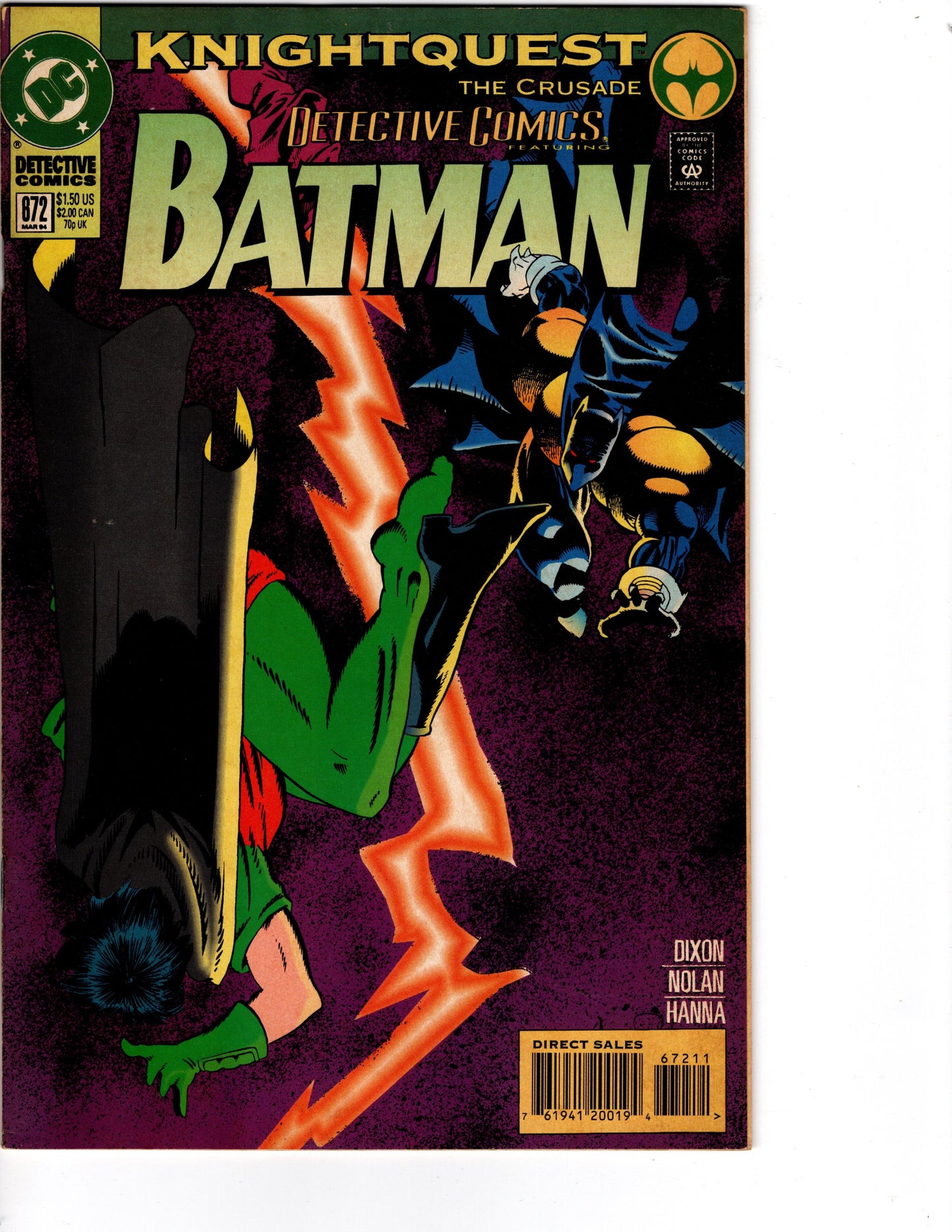 Detective Comics #672