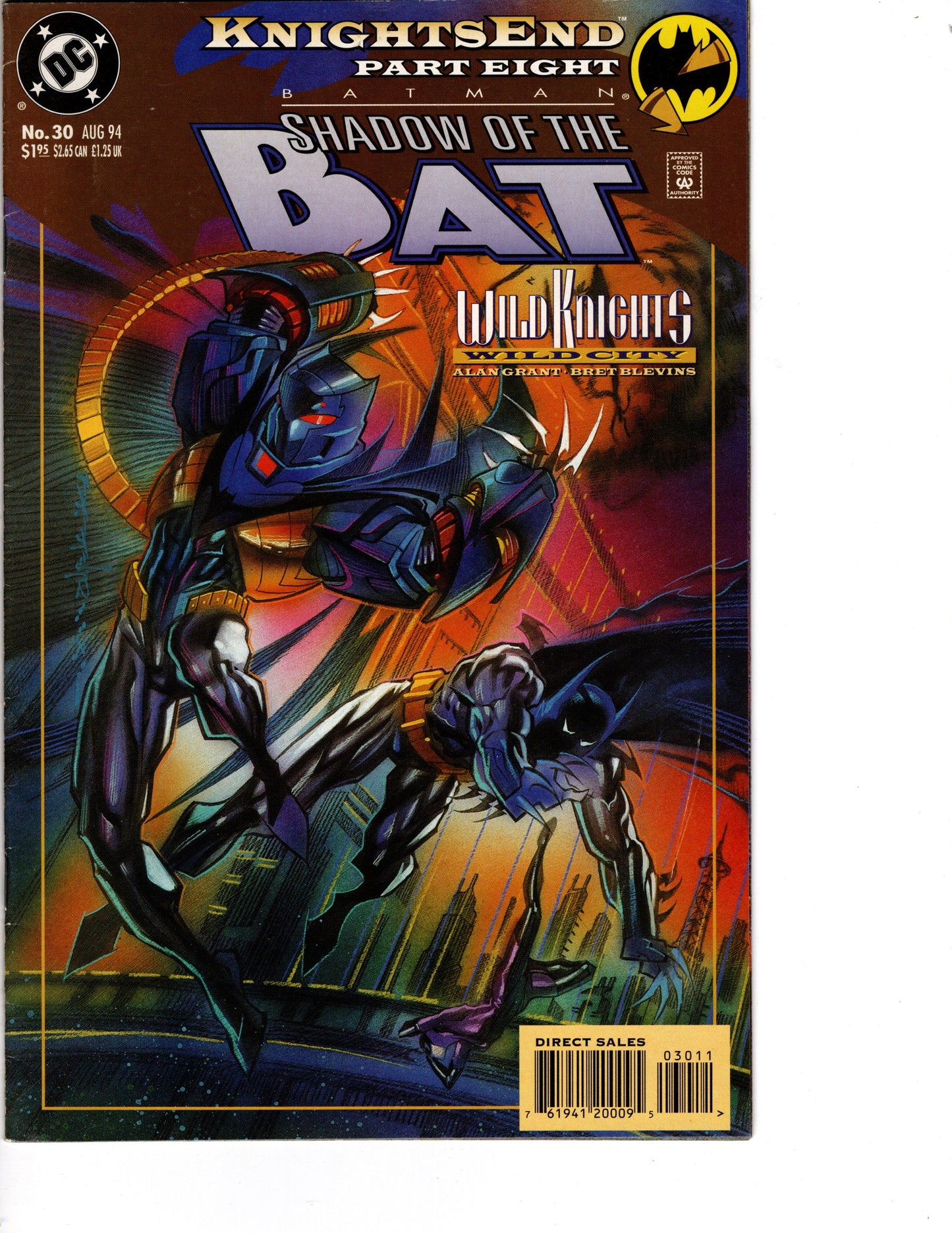 Batman Shadow of the Bat #30