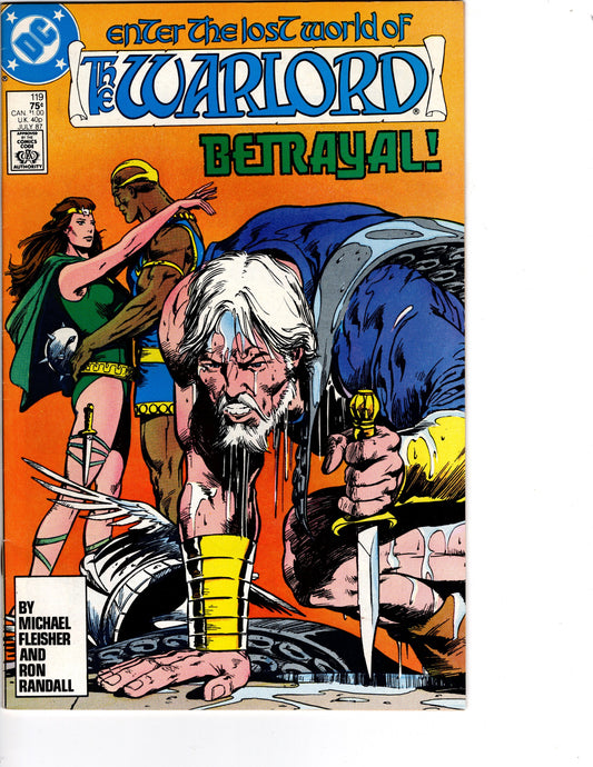 The Warlord #119