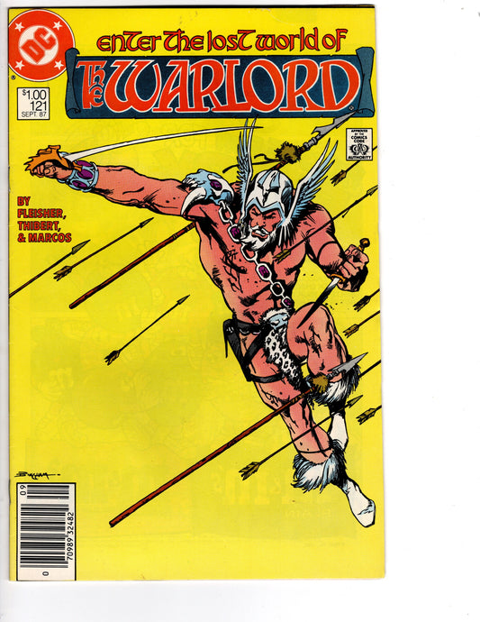The Warlord #121
