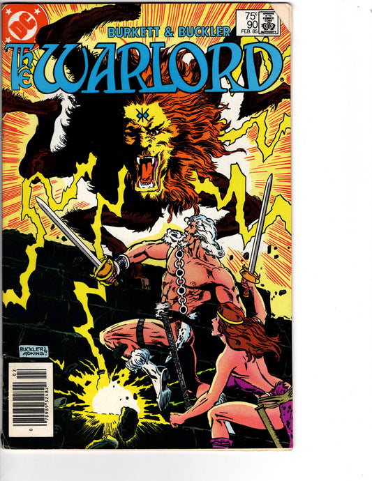 The Warlord #90
