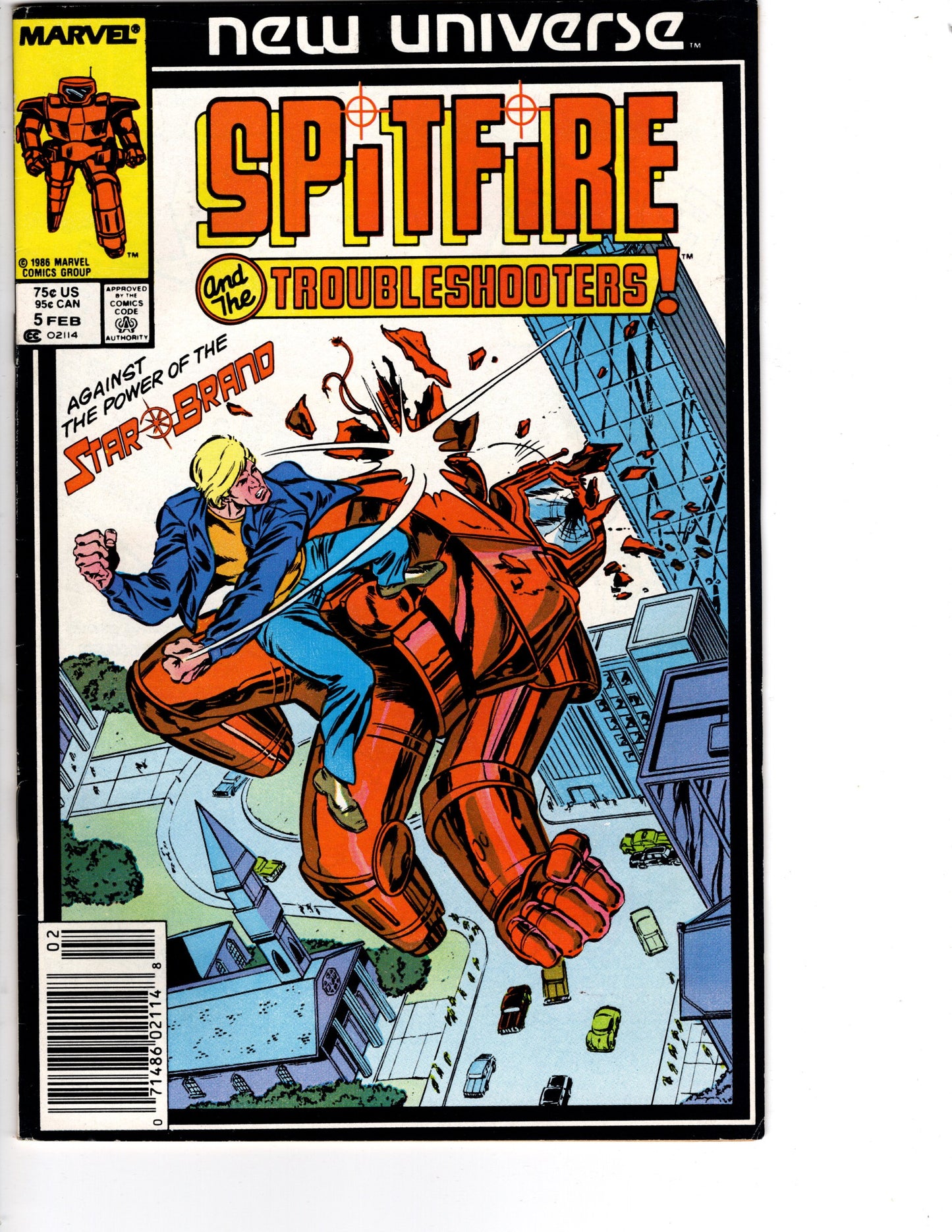 Spitfire and The Troubleshooters #5