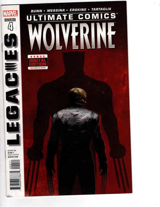 Ultimate Comics Wolverine #4