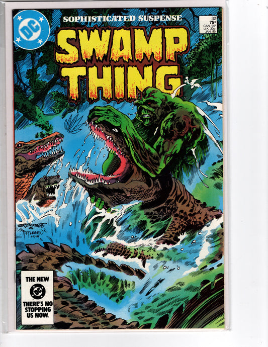 Swamp Thing #32