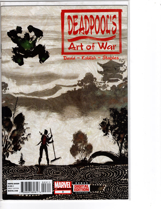 Deadpool's Art of War #3