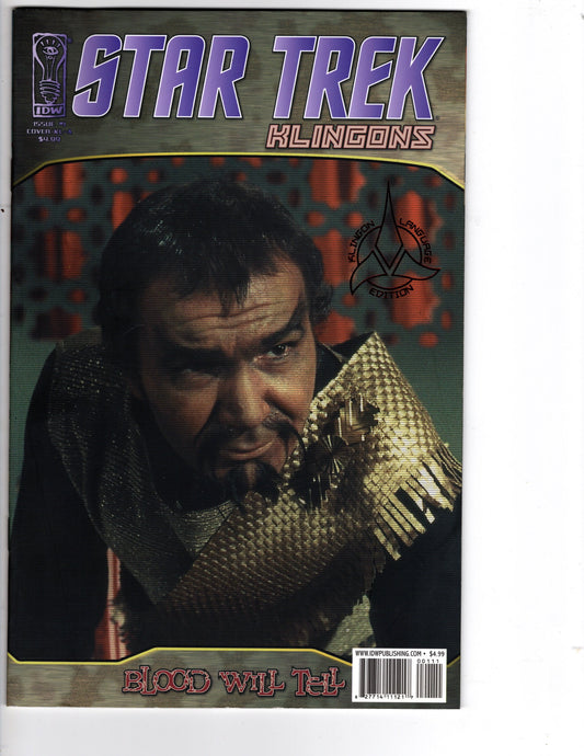Star Trek : Klingons #1 Cover Variant