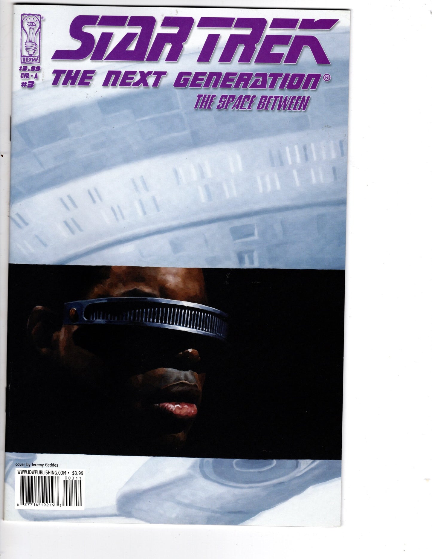 Star Trek : The Next Generation The Space Between #3