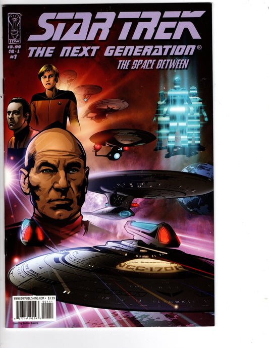 Star Trek : The Next Generation The Space Between #1
