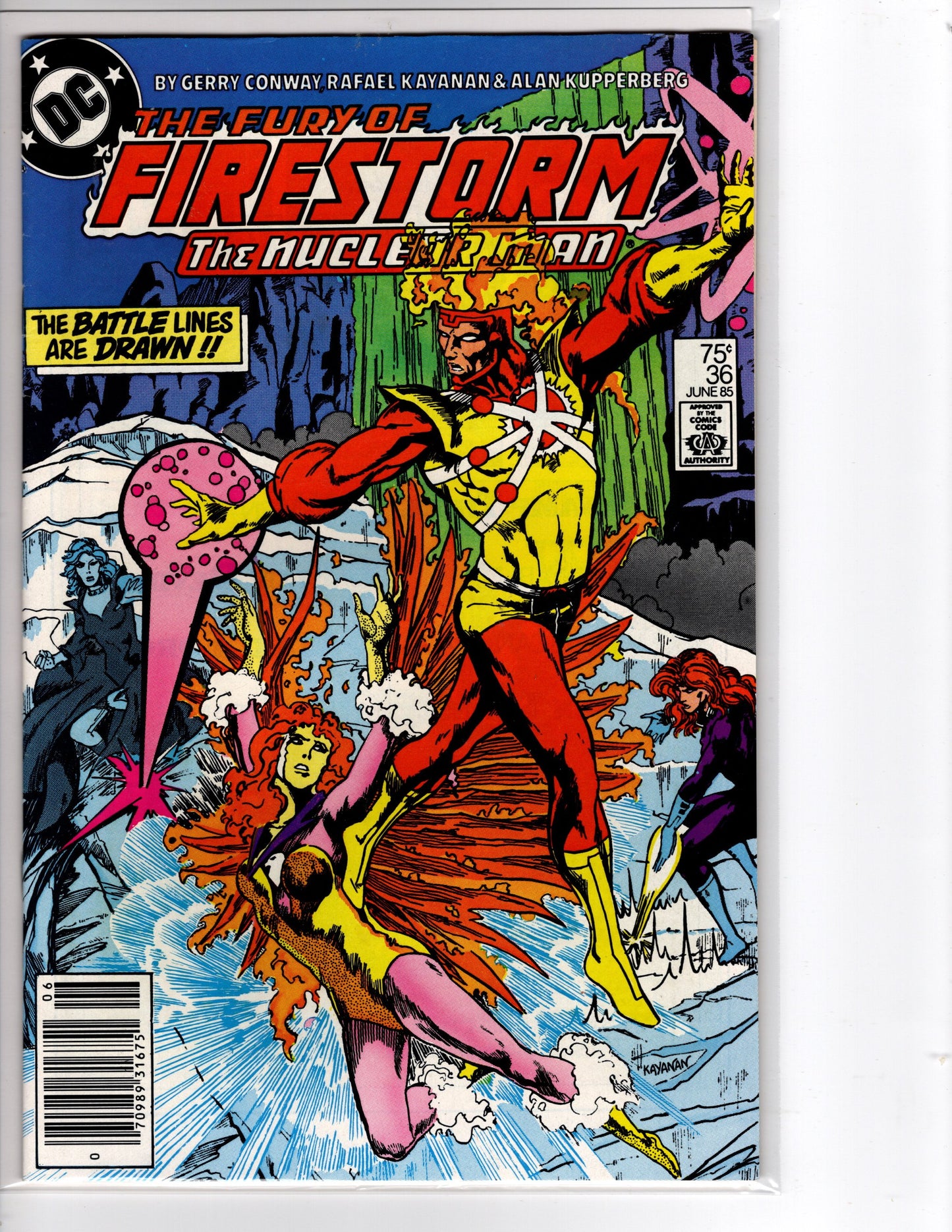The Fury of Firestorm #36