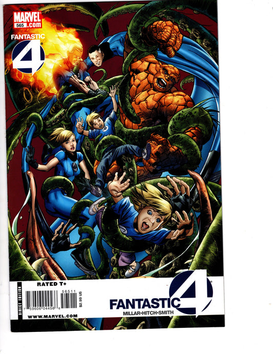 Fantastic Four #565
