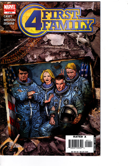 Fantastic Four : First Family #1