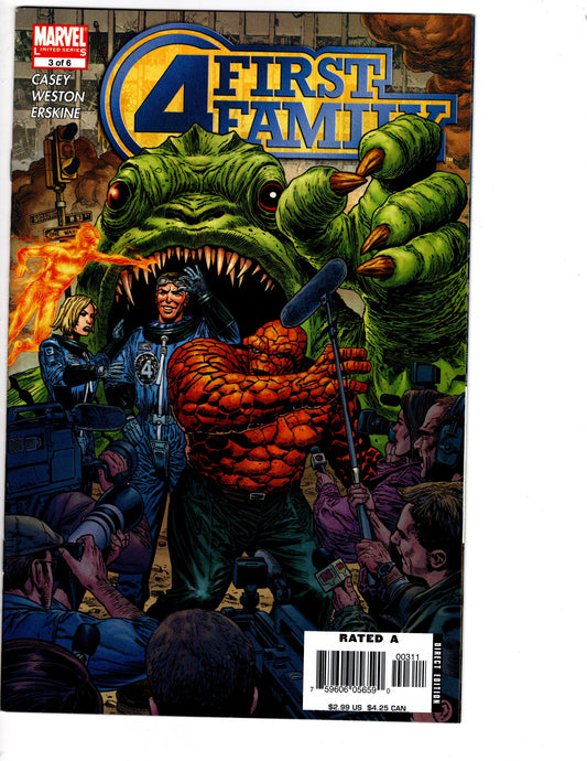 Fantastic Four : First Family #3