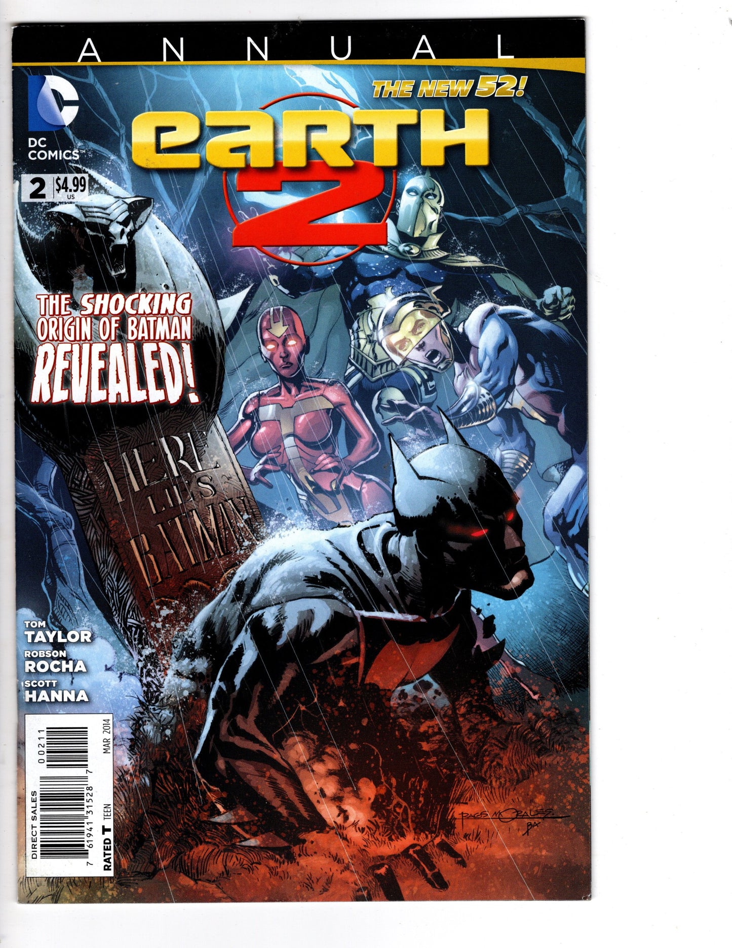 Earth 2 : Annual #2