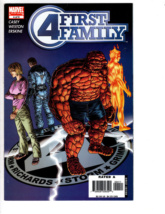 Fantastic Four : First Family #4