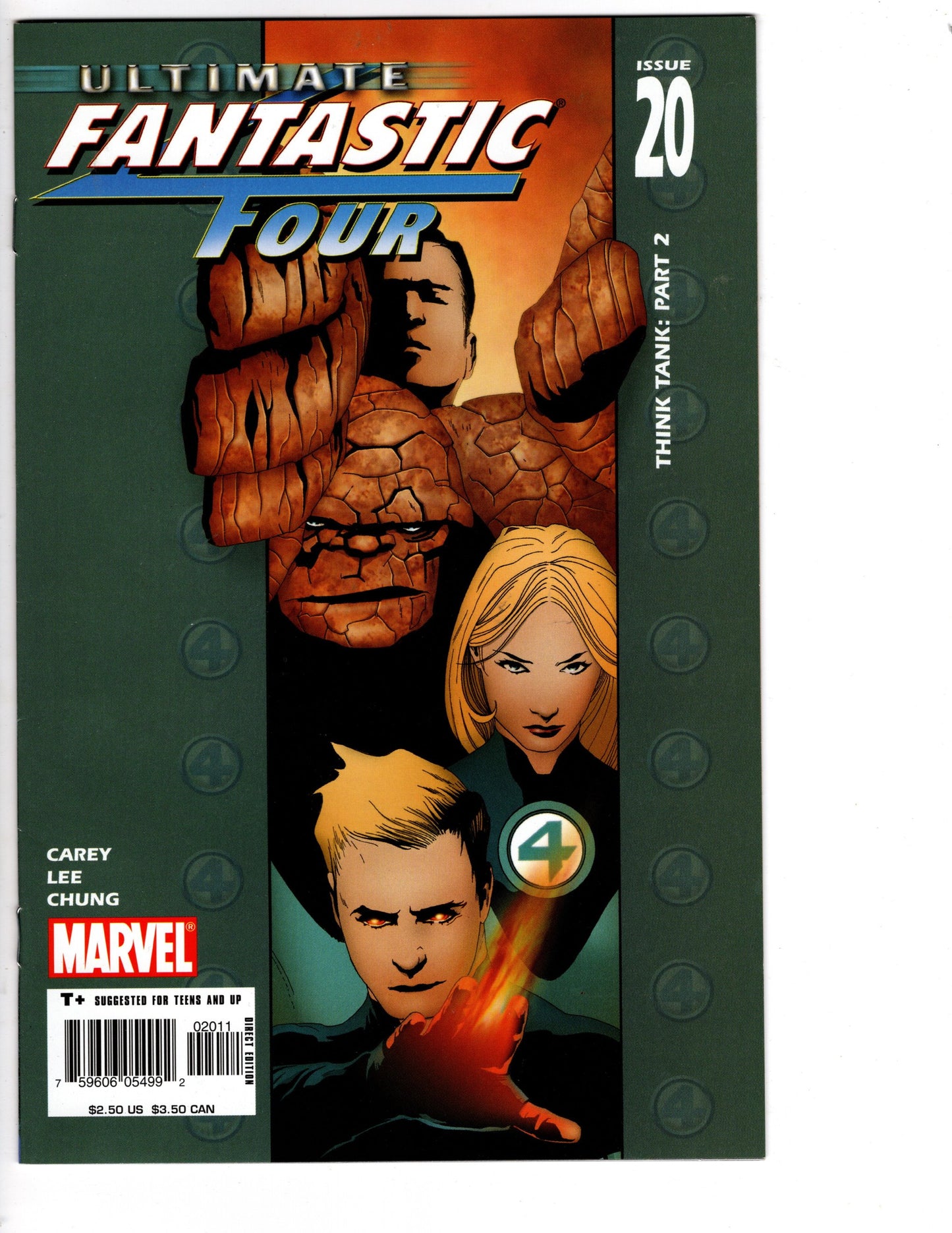 Ultimate Fantastic Four #20