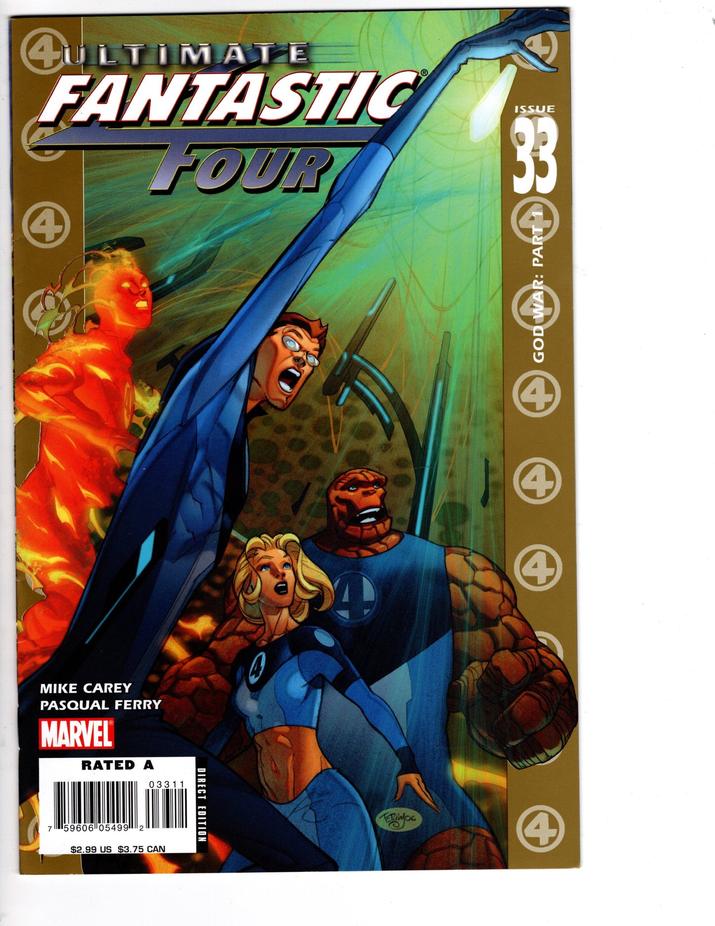 Ultimate Fantastic Four #33