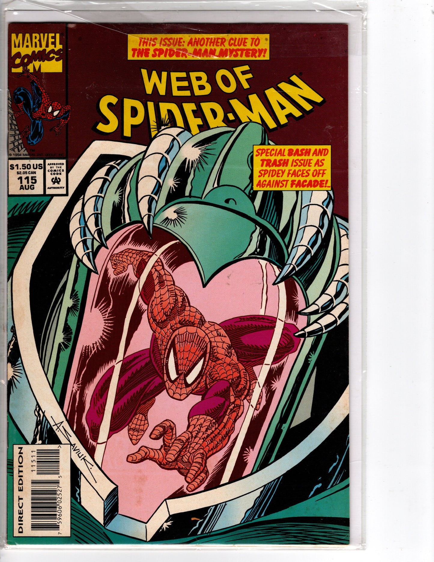 Web of Spider-Man #115