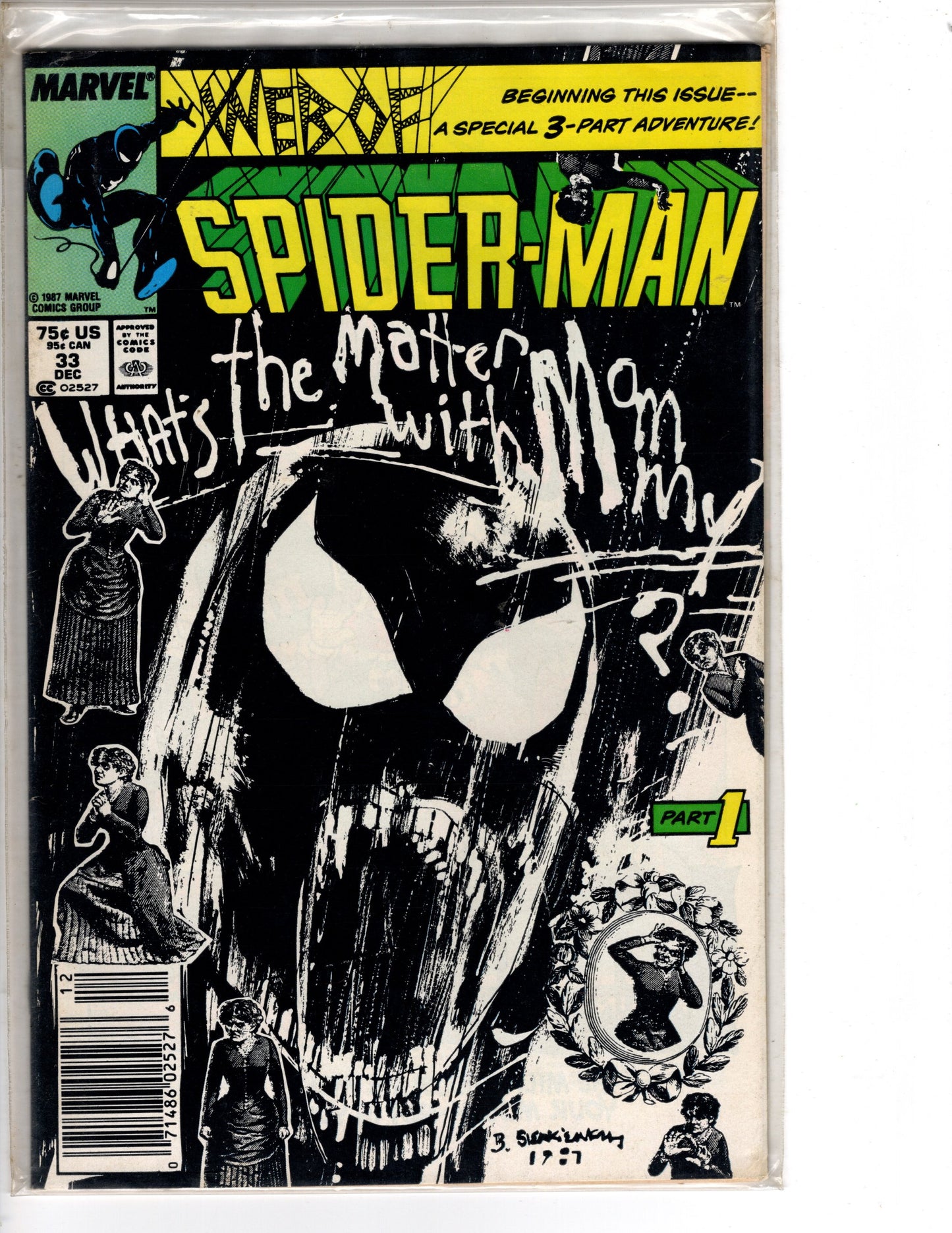 Web of Spider-Man #33