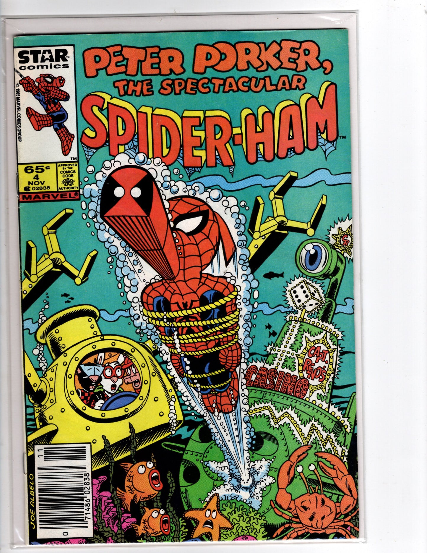 Peter Porker: The Spectacular Spider-Ham #4
