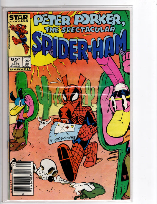 Peter Porker: The Spectacular Spider-Ham #3