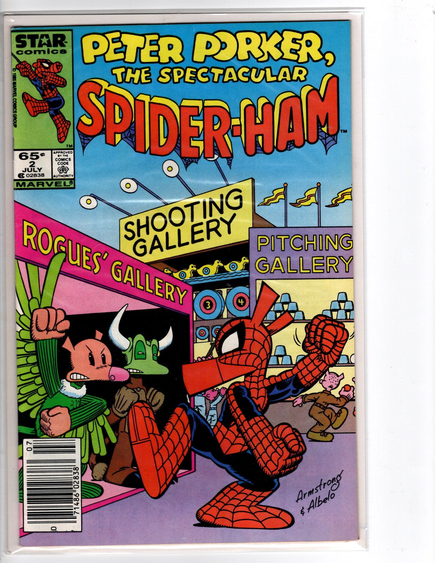 Peter Porker: The Spectacular Spider-Ham #2