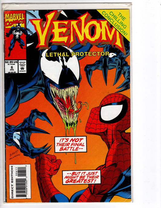 Venom : Lethal Protector #6