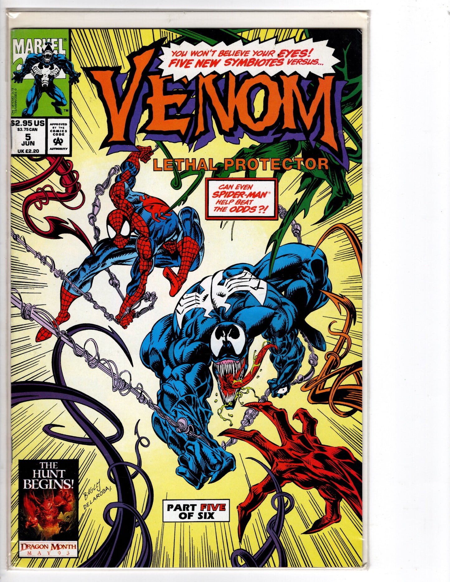 Venom : Lethal Protector #5