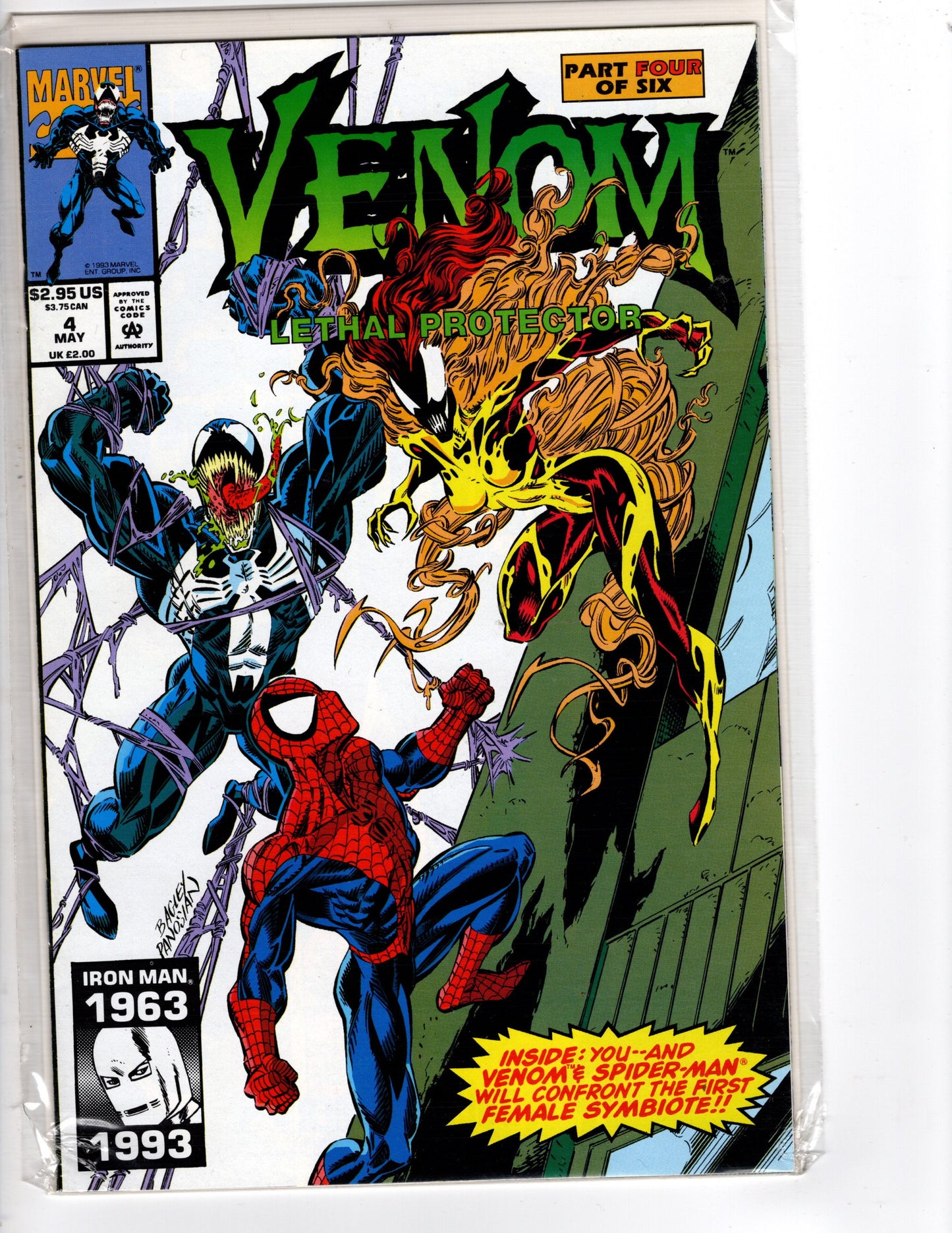 Venom : Lethal Protector #4
