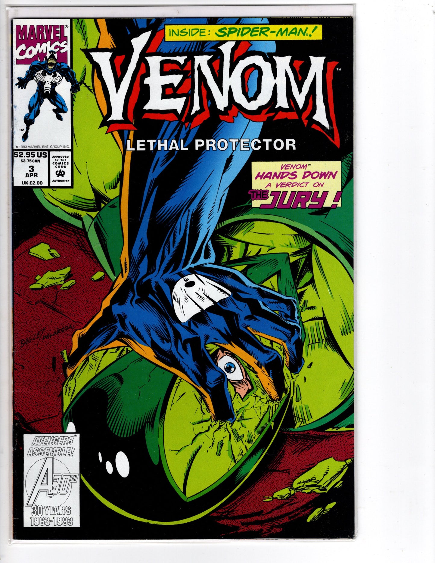 Venom : Lethal Protector #3