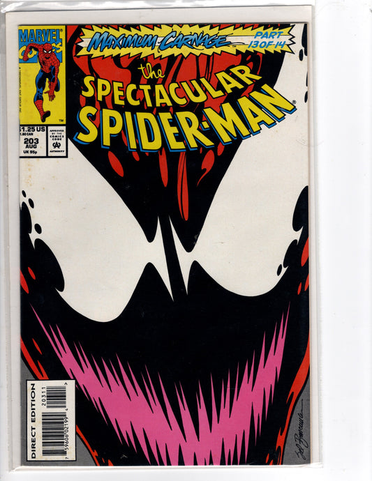 The Spectacular Spider-Man #203
