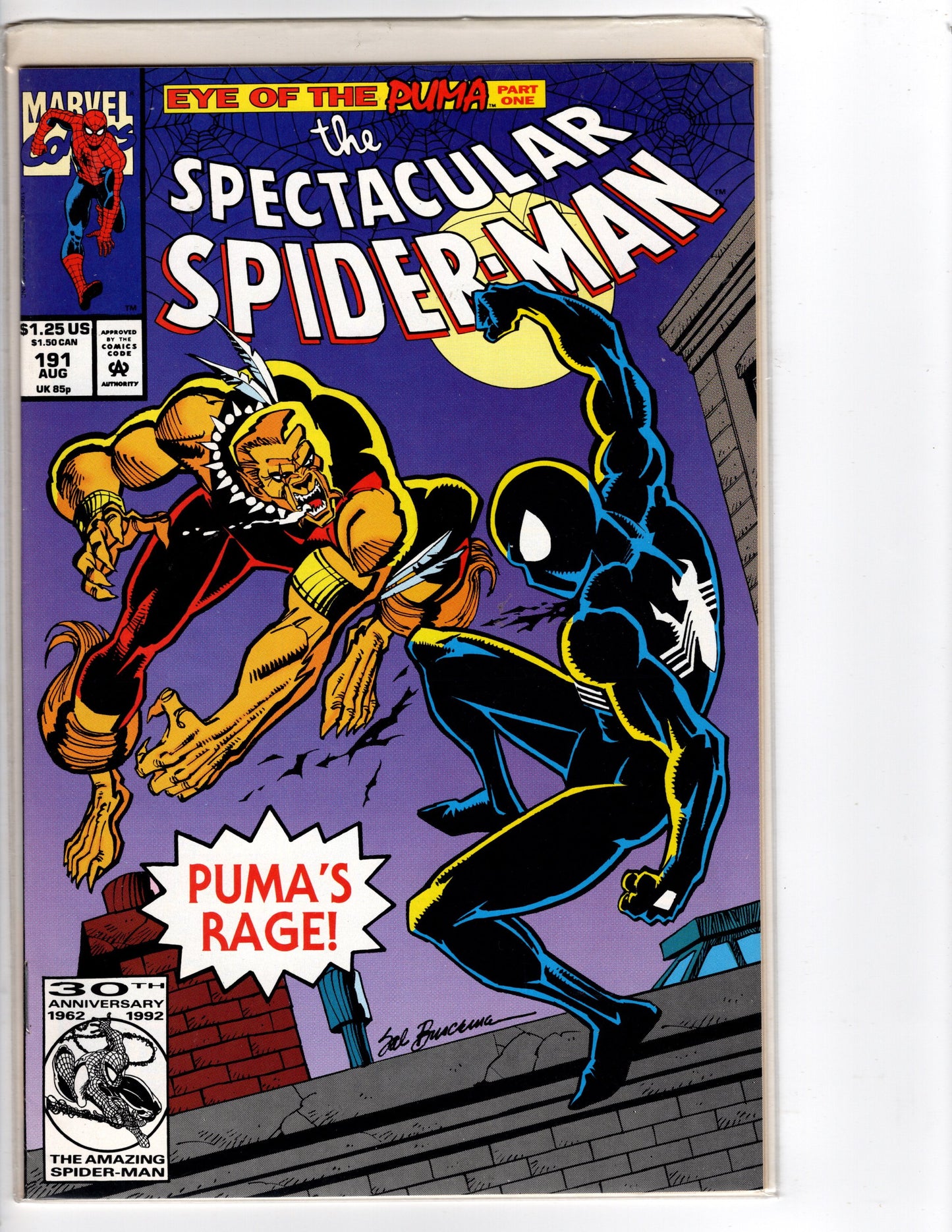 The Spectacular Spider-Man #191