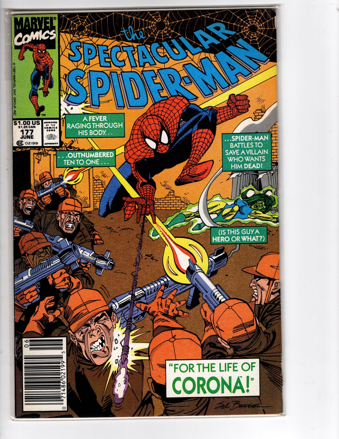 The Spectacular Spider-Man #177