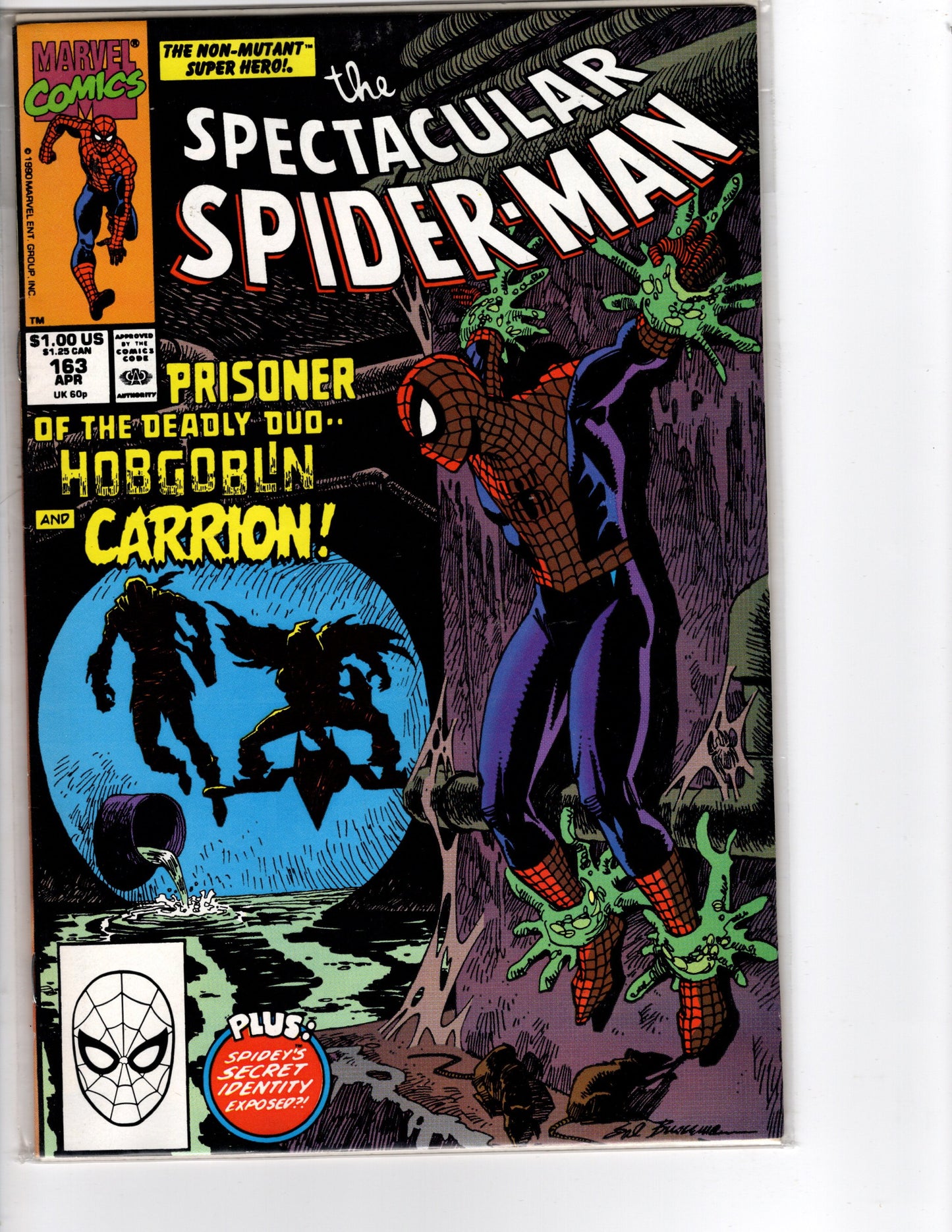 The Spectacular Spider-Man #163