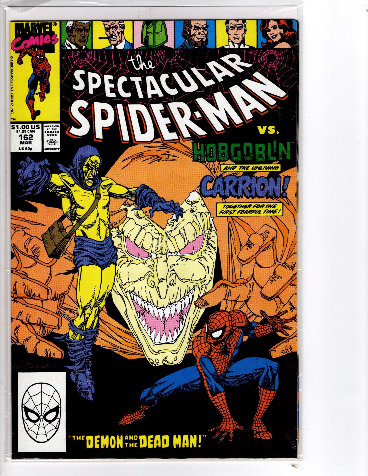 The Spectacular Spider-Man #162