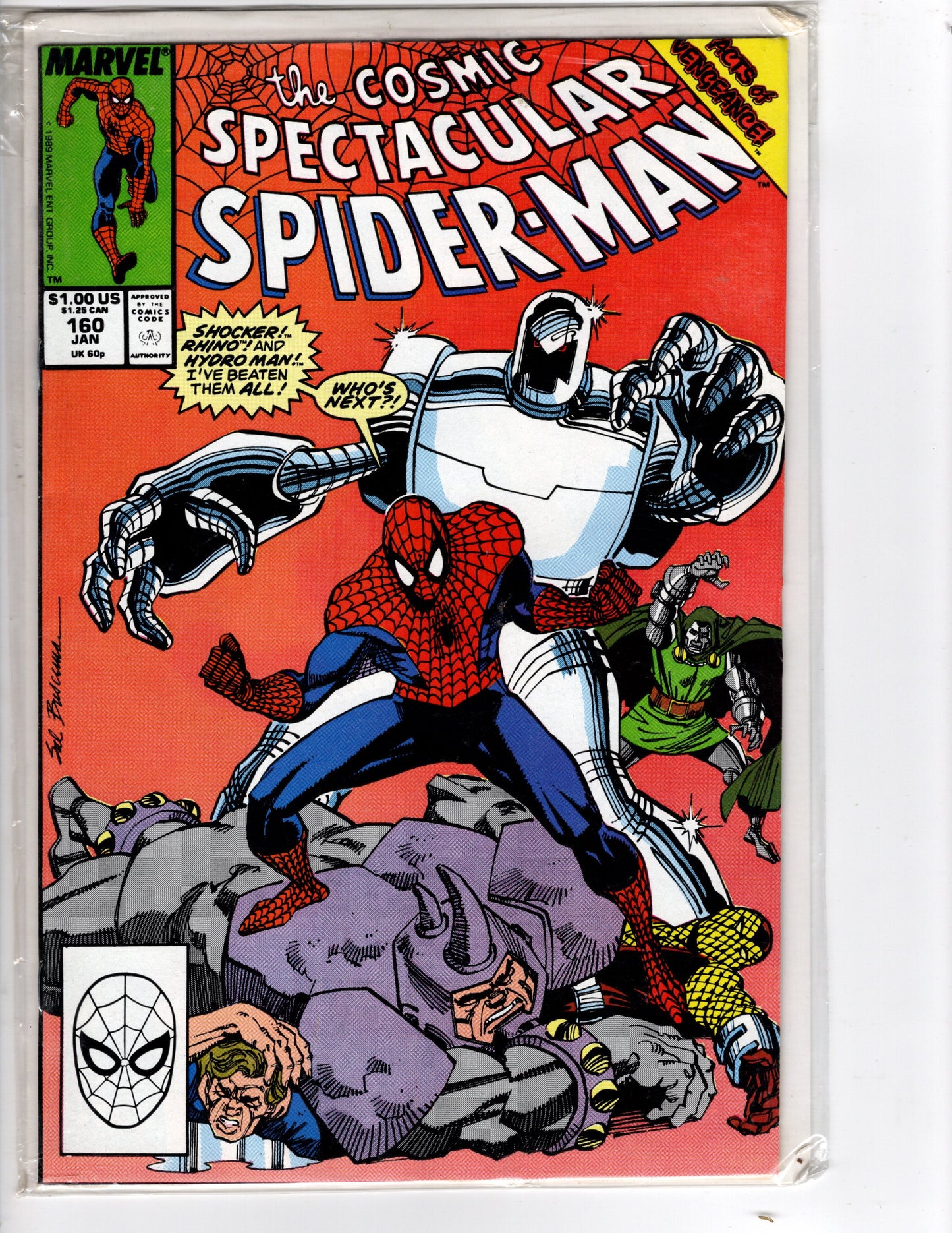 The Spectacular Spider-Man #160