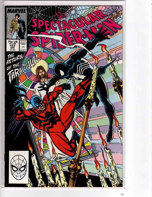 The Spectacular Spider-Man #137