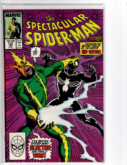 The Spectacular Spider-Man #135