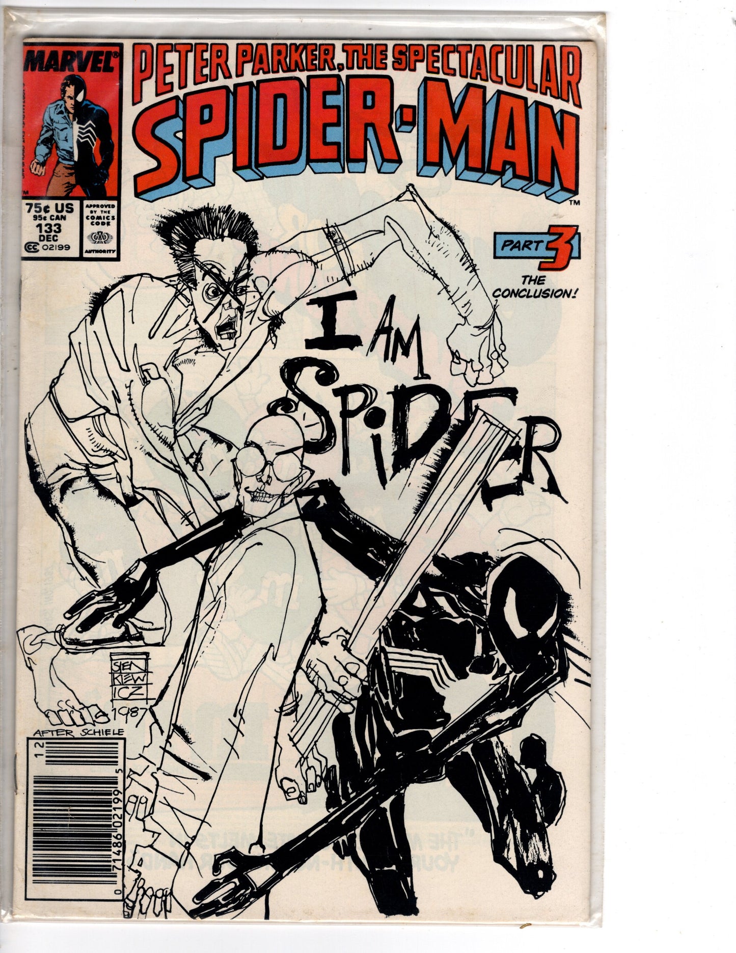 Peter Parker : The Spectacular Spider-Man #133