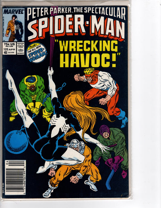 Peter Parker : The Spectacular Spider-Man #125