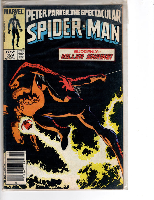 Peter Parker : The Spectacular Spider-Man #102